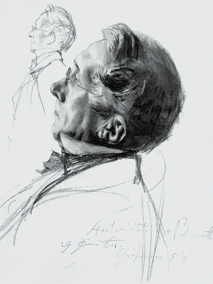  Adolpyh Von Menzel —— 速写 视点出版 (70)